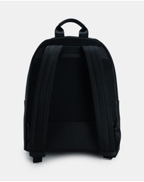 Karl Lagerfeld - K/Monogram Leather Backpack