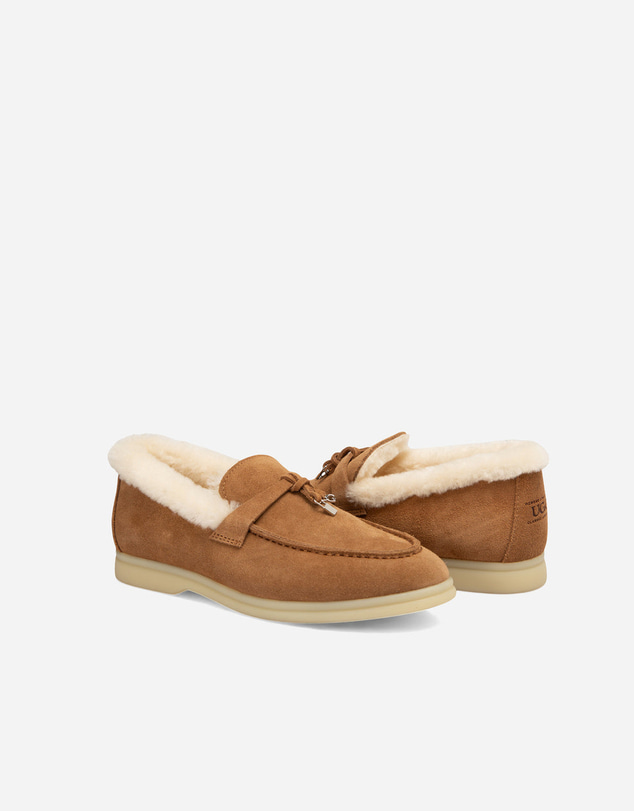 Ozwear Connection Uggs - Ugg Kiltie Charm Shearling Loafer