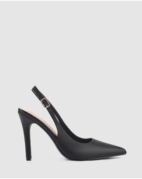 Verali - Miller Sling Back Stilettos