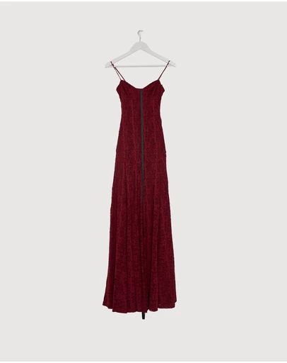 Revibe - Repaired CHANCERY Zara Lace Maxi Dress - AU 6