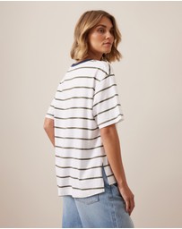 Ceres Life - Stevie Slouchy Tee
