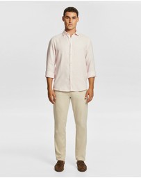 yd. - West Hampton Pure Linen Shirt