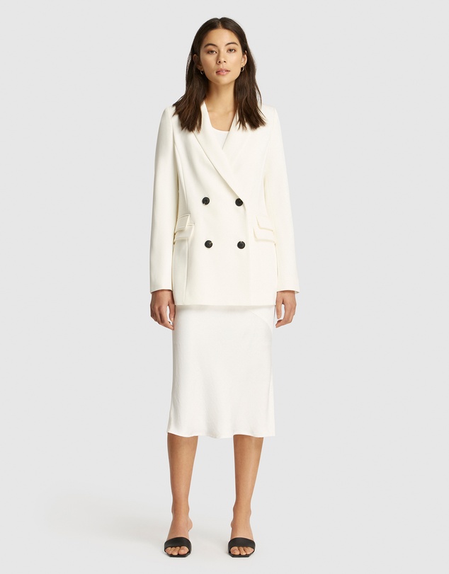 FRIEND of AUDREY - Marc Double Breasted Blazer