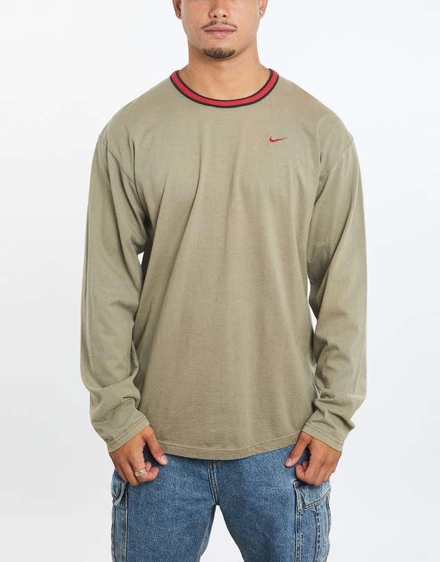 Vintage by The Real Deal - Pre Loved - Vintage 90s Nike Long Sleeve Tee