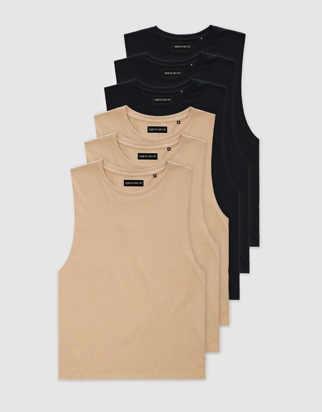 Counter Culture - 6-Pack Absent Tank