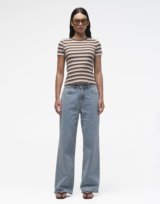 JACANDMOOKI - Isabel Rib Tee