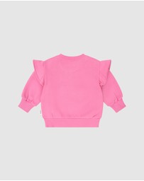Huxbaby - Very Berry Sweatshirt - Babies- Kids