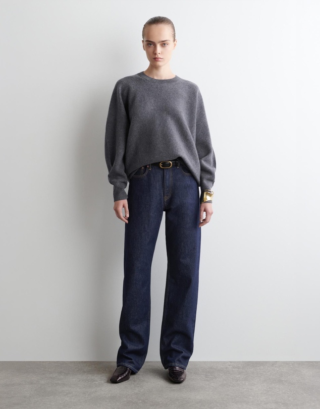 COS - Rounded Double-Faced Wool Jumper