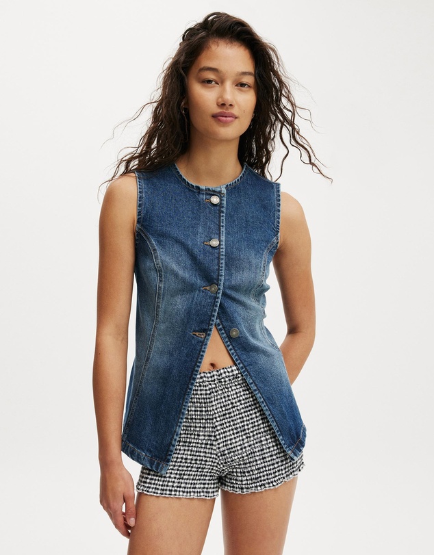 Cotton On - Sienna Denim Vest