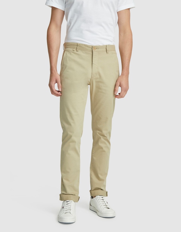 Oxford - Danny Casual Organic Cotton Chinos