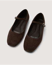Assembly Label - Beth Suede Ballet Flats