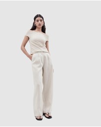 UNISON - Off Shoulder Top