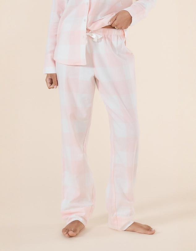 Gingerlilly - Emery Buffalo Check Cotton PJ set