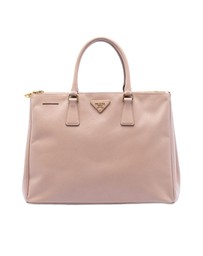 Pre-Loved by Azura Reborn - Pre-Loved Large Saffiano Lux Galleria Double Zip Satchel