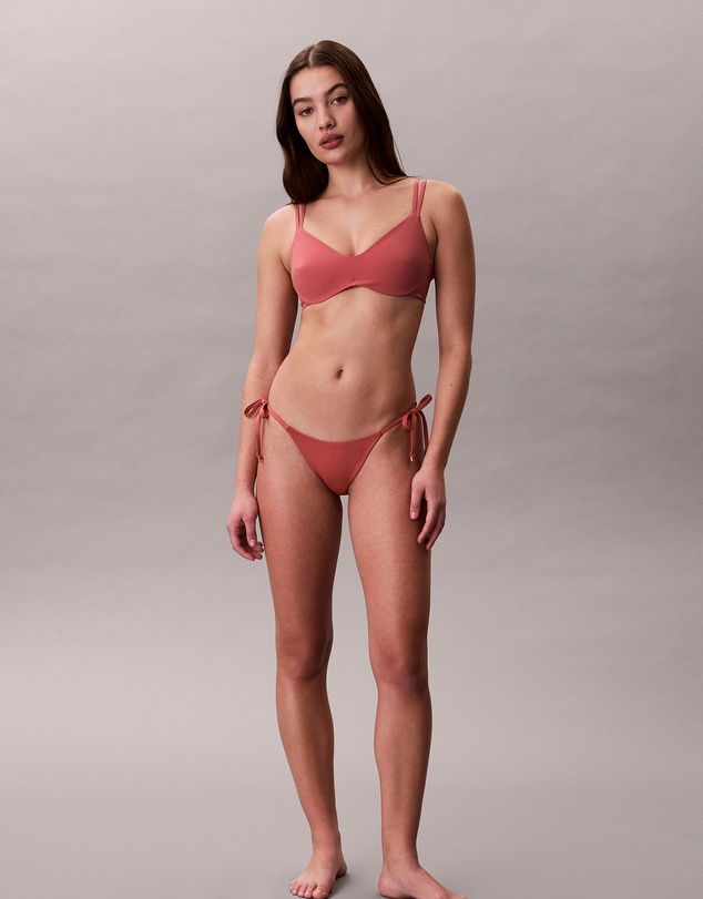 Calvin Klein - CK Tailored Bralette Bikini Top