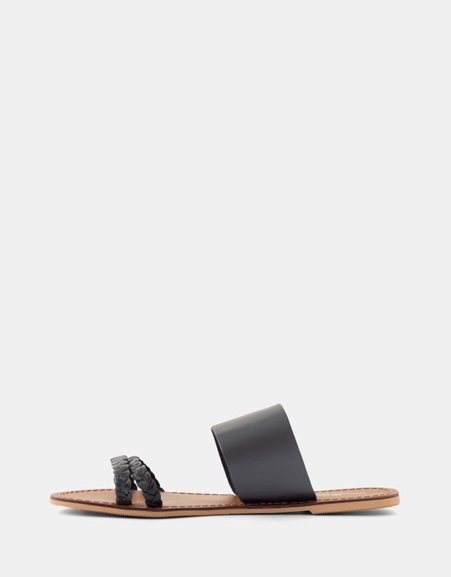 Just Because - Koi Leather Flats