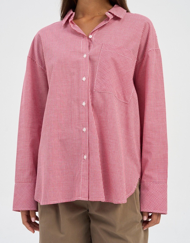 ONLY - Yvette Check Shirt