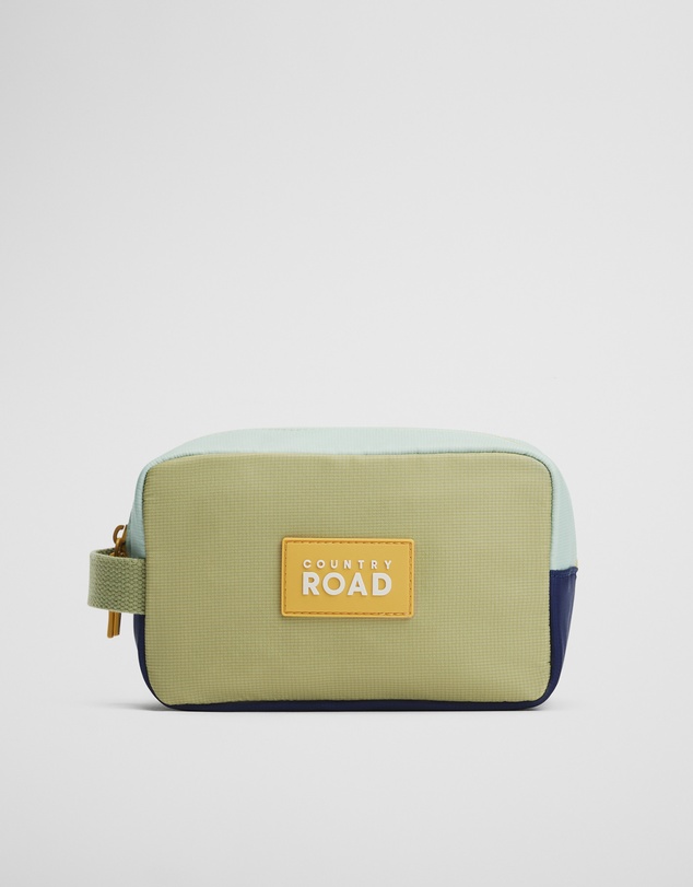 Country Road - Ripstop Wash Bag