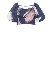City Chic - Amari Geo Print Top