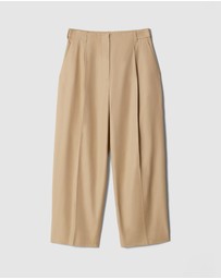 & Other Stories - Tapered Press-Crease Trousers