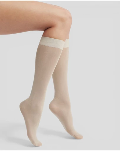 High Heel Jungle - Glitterati Tall Socks