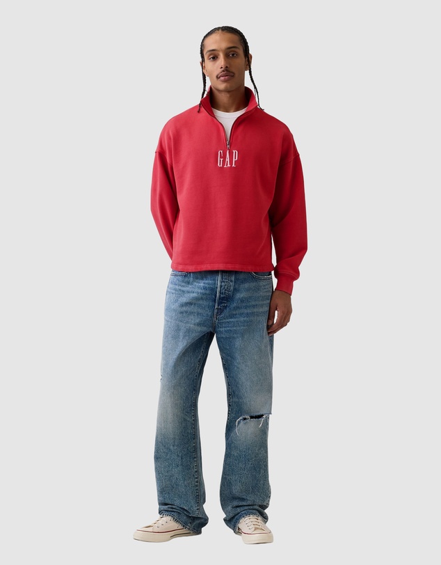GAP - Corp Logo HZ Sweatshirt
