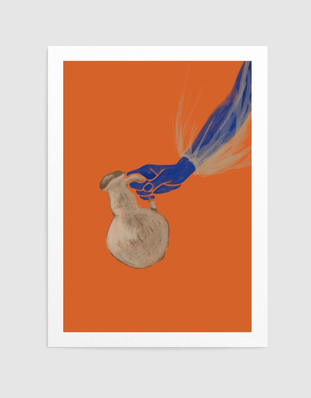 Olive et Oriel - KH Studio - Liesbet II by Karla Hyman Art Print
