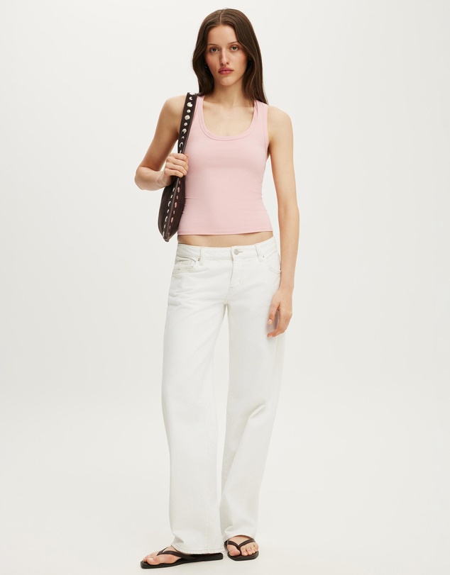 Cotton On - Hold Me Scoop Neck Racerback Tank