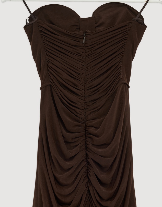Revibe - Repaired MISHA The Totem Stocking Jersey Midi Dress - AU 8