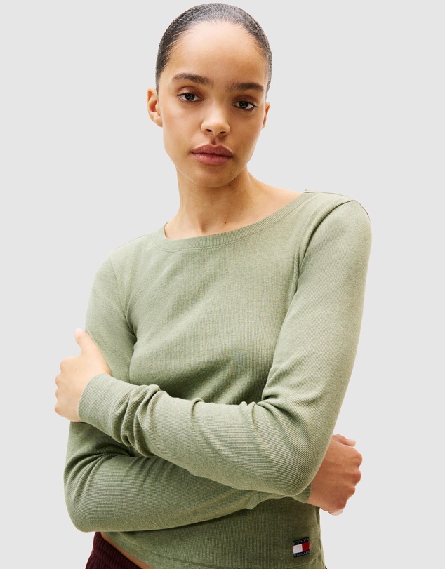 Tommy Hilfiger - Long Sleeve Rib Tee