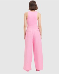 Country Road - Pleat Front Pant