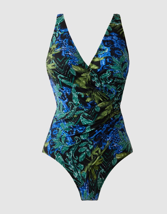 Miraclesuit Swimwear  - Gasparilla Oceanus Soft Cup Shaping Swimsuit