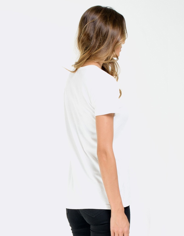 DVNT - Womens Devoid Standard Tee - White