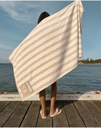 Country Road - Australian Cotton Cr Logo Pocket Towel