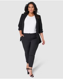 Something 4 Olivia - Pascale Zip Detail Pants