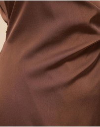CHANCERY - Lani Sleeveless Wrap Maxi Dress