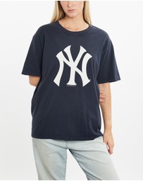 Vintage by The Real Deal - Pre Loved - Vintage MLB New York Yankees Tee