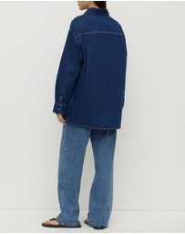 Assembly Label - Freya Denim Overshirt