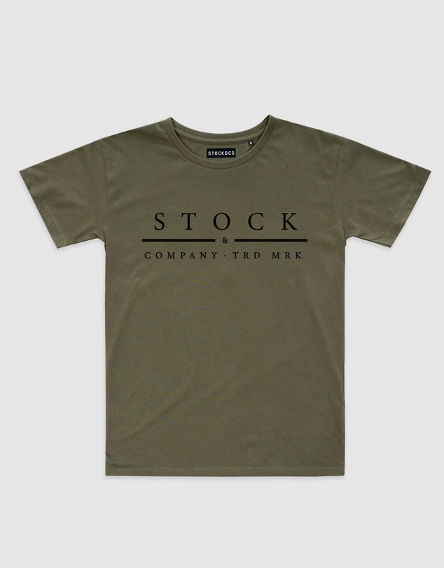 Stock & Co. - Red Line Tee - Youth