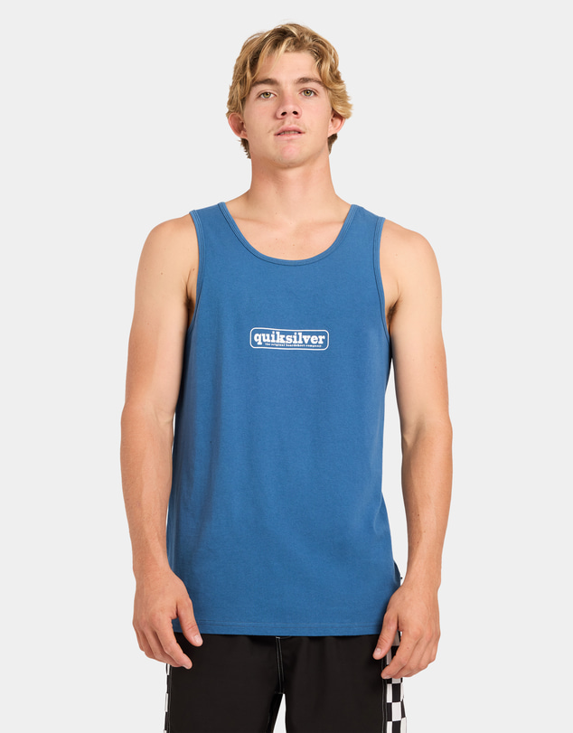 Quiksilver - Mens Centres Tank Top