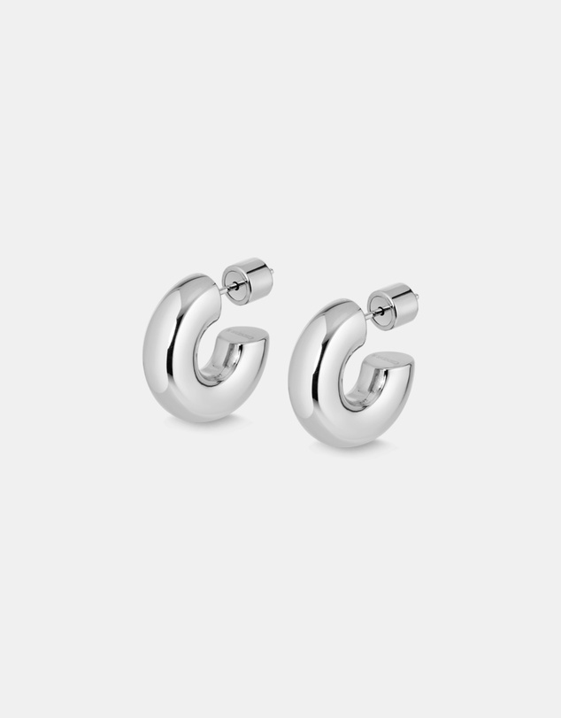 CENDRE - Lola Earrings Silver