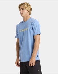 Quiksilver - Mens Qs Box T-Shirt