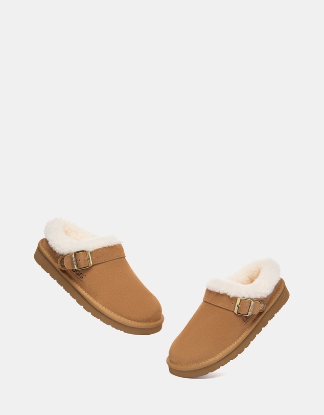 EVERAU - Australian Shepherd Ugg Pulsey Men Cow Suede Upper House Shoes
