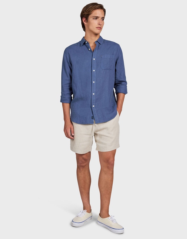 Academy Brand - Hampton Linen Shirt