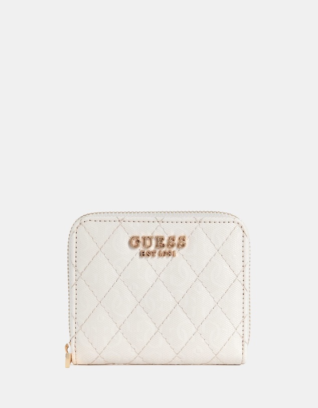 GUESS - Yarmilla Small Zip Around Wallet