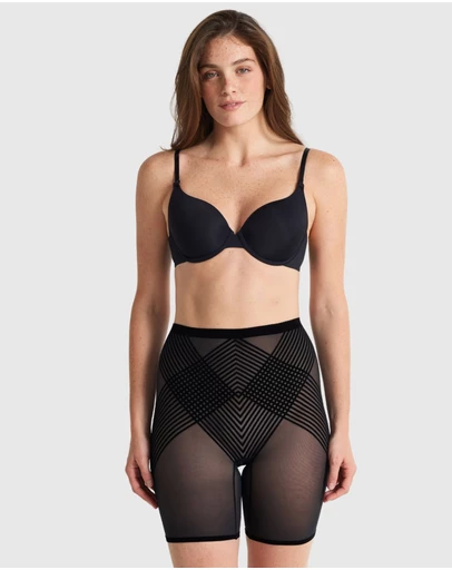 Nancy Ganz - Sheer Power Waisted Thigh Shaper
