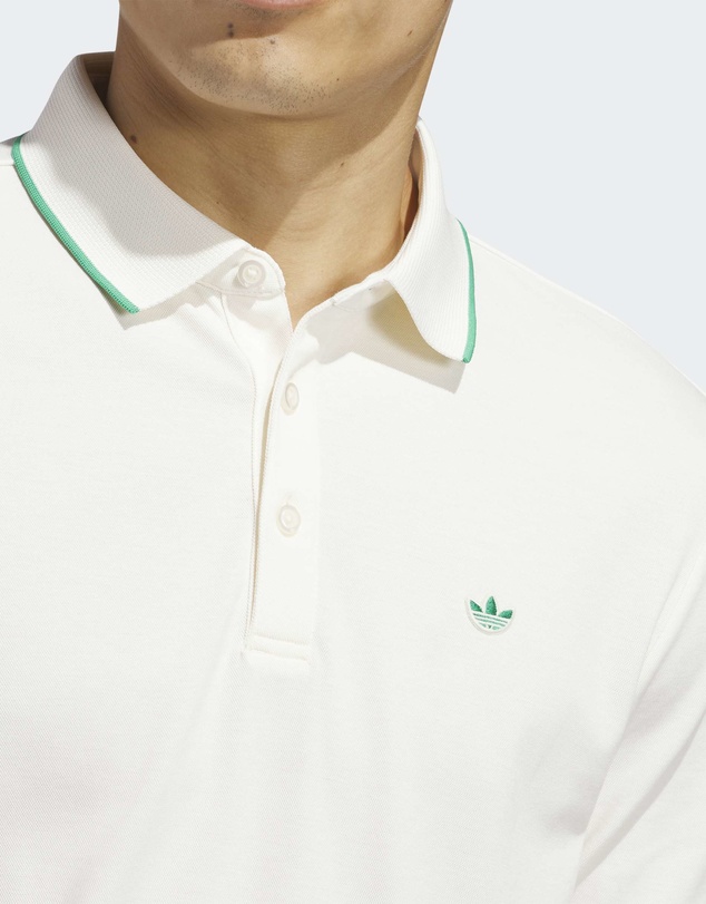 adidas Originals - Originals Twistknit Trefoil Polo Shirt Mens