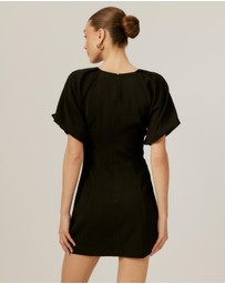 Tussah - Leo Puff Sleeve Mini Dress