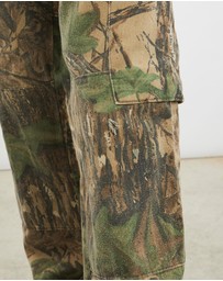Vintage by The Real Deal - Pre Loved - Vintage Realtree Camo Cargo Pants
