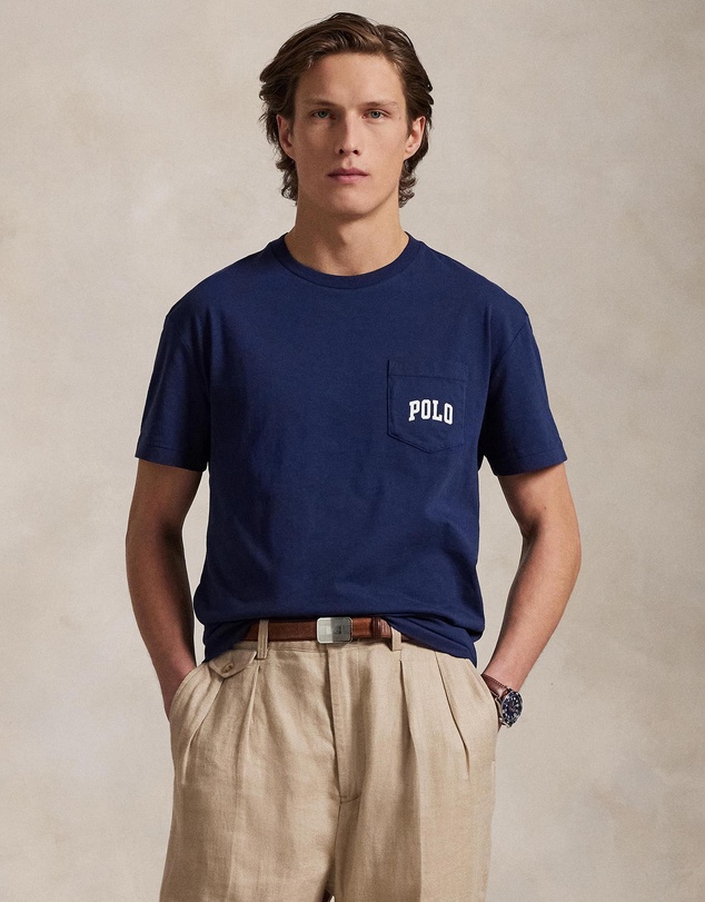 Polo Ralph Lauren - Custom Slim Fit Polo Bear Jersey T-Shirt